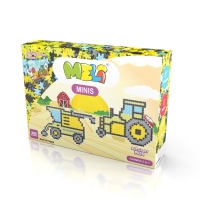 MELI MINIS FARMER 50342 MINI WAFLE KLOCKI 500 elementów