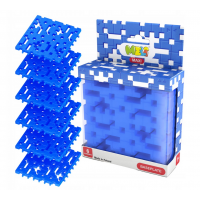 MELI MAXI PODSTAWA 50429 WAFLE KLOCKI 6 elementów niebieski