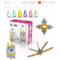 MELI GAMI PINK 500 EL. KLOCKI KONSTRUKCYJNE 50706