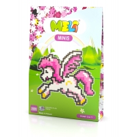 MELI MINIS PONY 50322 MINI WAFLE KLOCKI 1000 elementów