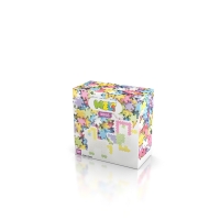 MELI MINIS 50304 MINI WAFLE PASTELOWE KLOCKI 200 elementów