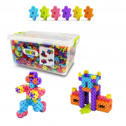 MELI BASIC EDU 50016 WAFLE KLOCKI 2000 elementów