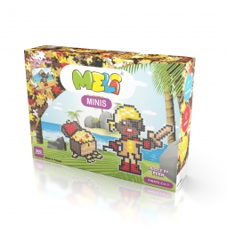 MELI MINIS PIRATE 50332 MINI WAFLE KLOCKI 500 elementów