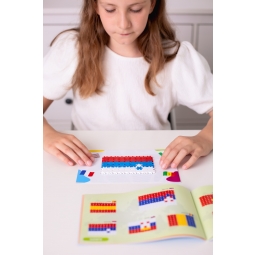 MELI MINIS FLAGS 50380 MINI WAFLE KLOCKI 700 elementów