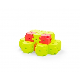 MELI BASIC NEON BOX TRAVEL 50090 WAFLE KLOCKI 250 elementów