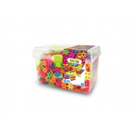 MELI BASIC NEON BOX TRAVEL 50092 WAFLE KLOCKI 1000 elementów