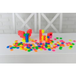 MELI BASIC NEON EDU 50093 WAFLE KLOCKI 1200 elementów