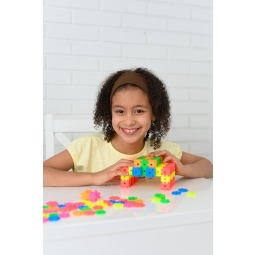 MELI BASIC NEON EDU 50093 WAFLE KLOCKI 1200 elementów