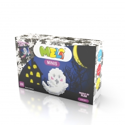 MELI MINIS DUCH 50361 WAFLE KLOCKI 250 elementów
