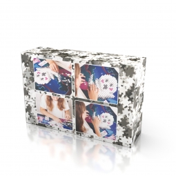 MELI MINIS DUCH 50361 WAFLE KLOCKI 250 elementów