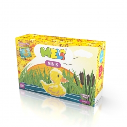 MELI MINIS KACZKA 50363 WAFLE KLOCKI 250 elementów
