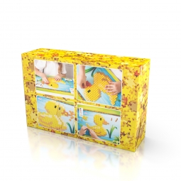 MELI MINIS KACZKA 50363 WAFLE KLOCKI 250 elementów