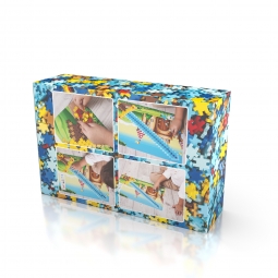 MELI MINIS MIECZ 50364 WAFLE KLOCKI 250 elementów