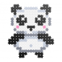 MELI MINIS PANDA 50365 WAFLE KLOCKI 250 elementów