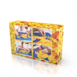 MELI MINIS RYBKA 50367 WAFLE KLOCKI 250 elementów