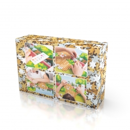 MELI MINIS KOT 50369 WAFLE KLOCKI 250 elementów