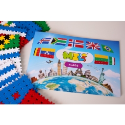 MELI MINIS FLAGS 50380 MINI WAFLE KLOCKI 700 elementów
