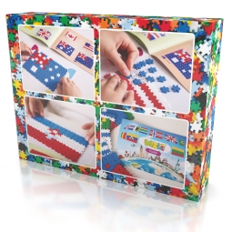 MELI MINIS FLAGS 50380 MINI WAFLE KLOCKI 700 elementów