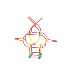 MELI NEON 50607 150 el KLOCKI KONSTRUKCYJNE STIK PATYCZKI