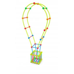 MELI NEON 50608 300 el KLOCKI KONSTRUKCYJNE STIK PATYCZKI