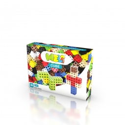 MELI CUBE 50800 WAFLE KLOCKI 50 elementów