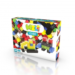 MELI CUBE 50801 WAFLE KLOCKI 100 elementów