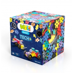 MELI Tech+ 50900 BASIC WAFLE KLOCKI 130 elementów