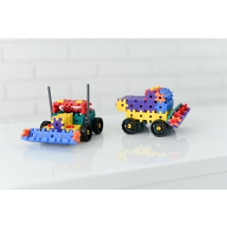 MELI Tech+ 50901 BASIC WAFLE KLOCKI 260 elementów