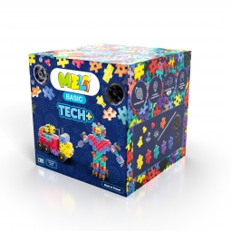 MELI Tech+ 50903 BASIC WAFLE KLOCKI 780 elementów