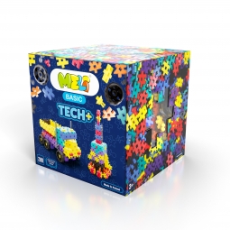 MELI Tech+ 50903 BASIC WAFLE KLOCKI 780 elementów