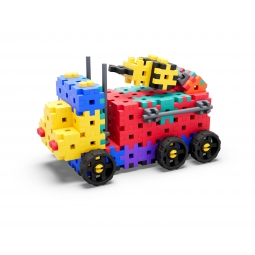 MELI Tech+ 50904 BASIC WAFLE KLOCKI 1300 elementów