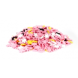 MELI MINIS BALLERINA 50337 MINI WAFLE KLOCKI 500 elementów