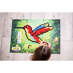 MELI MINIS BIRDS 50339 MINI WAFLE KLOCKI 500 elementów