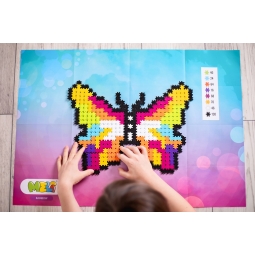 MELI MINIS RAINBOW 50331 MINI WAFLE KLOCKI 500 elementów