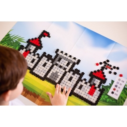 MELI MINIS CASTLE 50340 MINI WAFLE KLOCKI 500 elementów