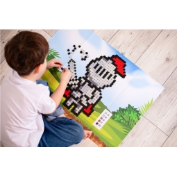 MELI MINIS CASTLE 50340 MINI WAFLE KLOCKI 500 elementów