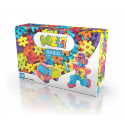 MELI BASIC 50000 WAFLE KLOCKI 150 elementów