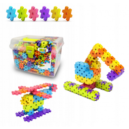 MELI BASIC BOX TRAVEL 50003 WAFLE KLOCKI 500 elementów