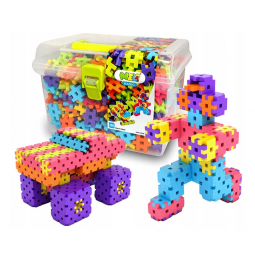 MELI BASIC BOX TRAVEL 50003 WAFLE KLOCKI 500 elementów