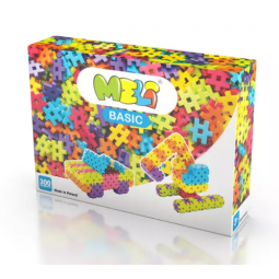 MELI BASIC 50005 WAFLE KLOCKI 300 elementów