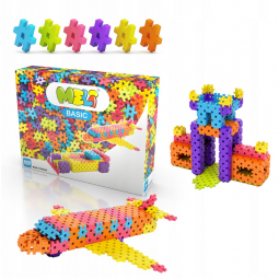 MELI BASIC 50010 WAFLE KLOCKI 600 elementów