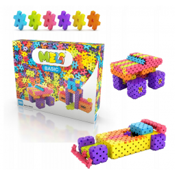 MELI BASIC 50015 WAFLE KLOCKI 1000 elementów
