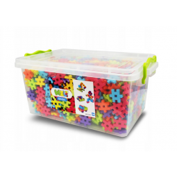 MELI BASIC EDU 50018 WAFLE KLOCKI 1200 elementów