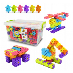 MELI BASIC EDU 50018 WAFLE KLOCKI 1200 elementów