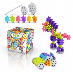 MELI BASIC CONSTRUCTOR 50033 WAFLE KLOCKI 100 elementów