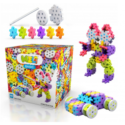MELI BASIC CONSTRUCTOR 50045 WAFLE KLOCKI 600 elementów
