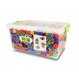 MELI BASIC CONSTRUCTOR EDU 50055 WAFLE KLOCKI 2000 elementów
