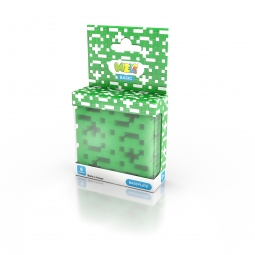 MELI BASIC PODSTAWA 50083 WAFLE KLOCKI 6 elementów zielony