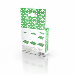 MELI BASIC PODSTAWA 50083 WAFLE KLOCKI 6 elementów zielony
