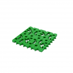 MELI BASIC PODSTAWA 50083 WAFLE KLOCKI 6 elementów zielony
